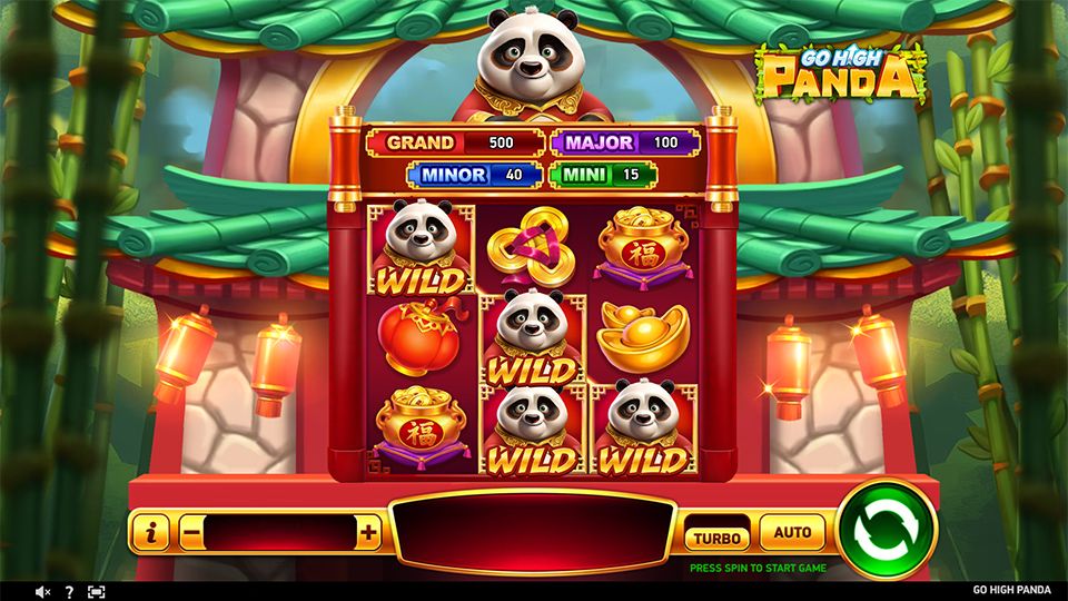 Go High Panda