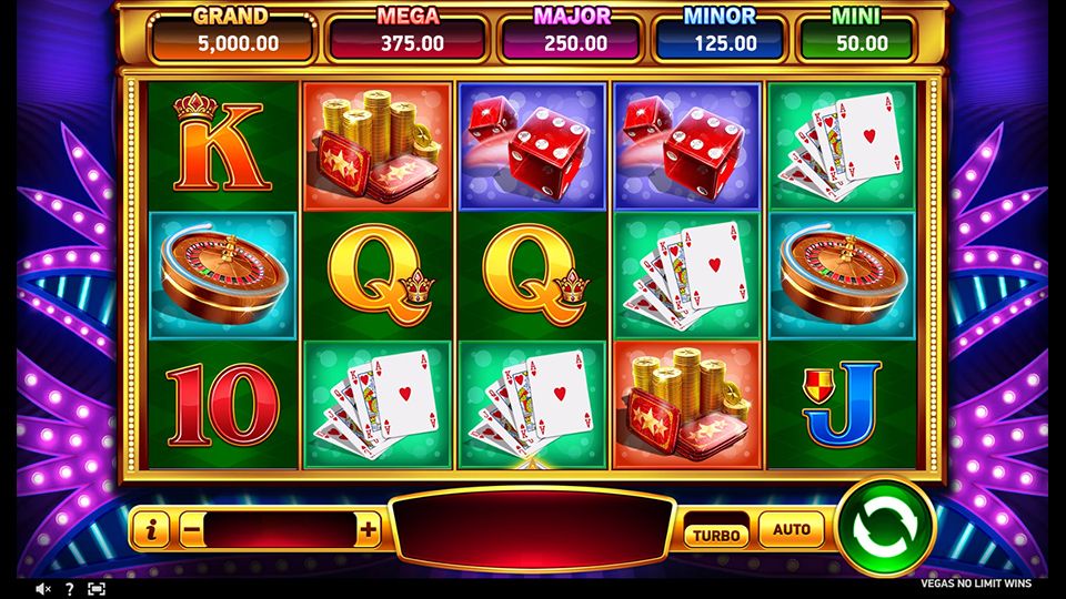 Vegas No Limit Wins