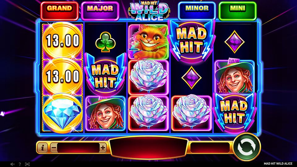 Mad Hit Wild Alice