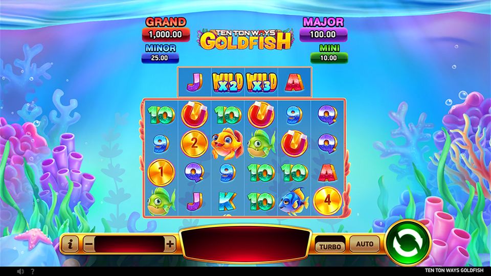 Ten Ton Ways Goldfish