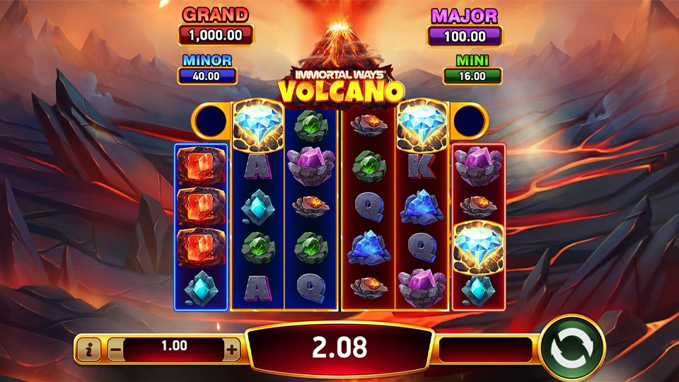 Immortal Ways Volcano