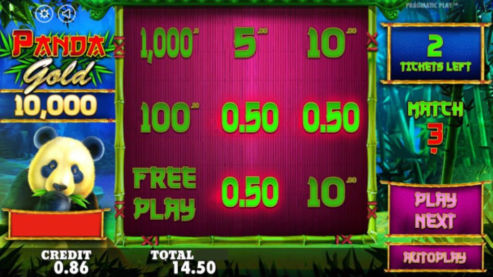 Panda Gold 10,000