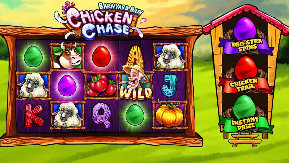 Barnyard Bash: Chicken Chase