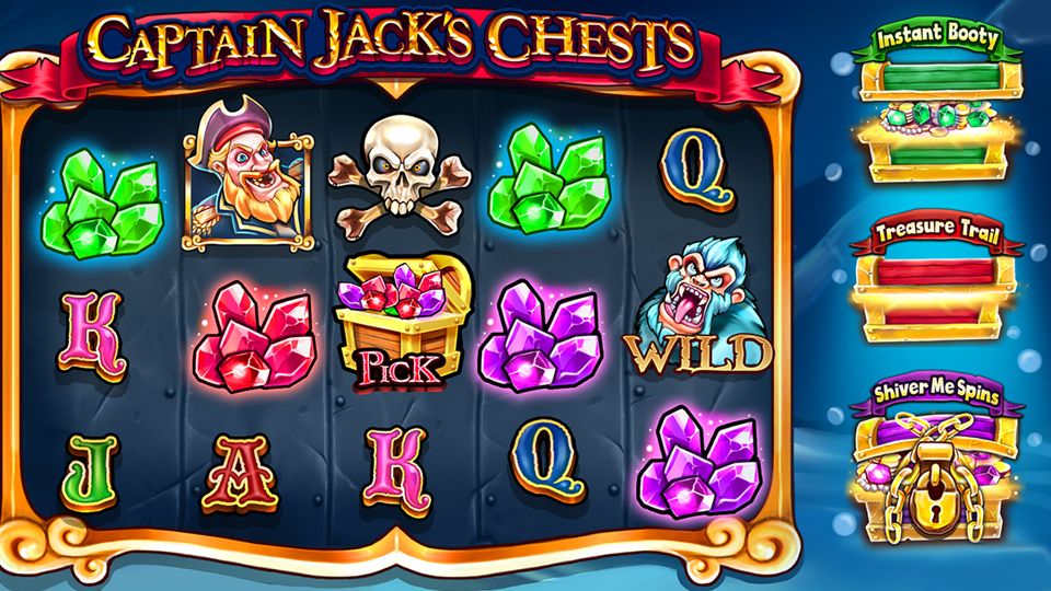 Captain Jack's Revenge: Coin Grab