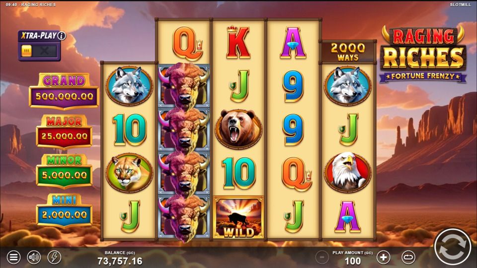 Raging Riches