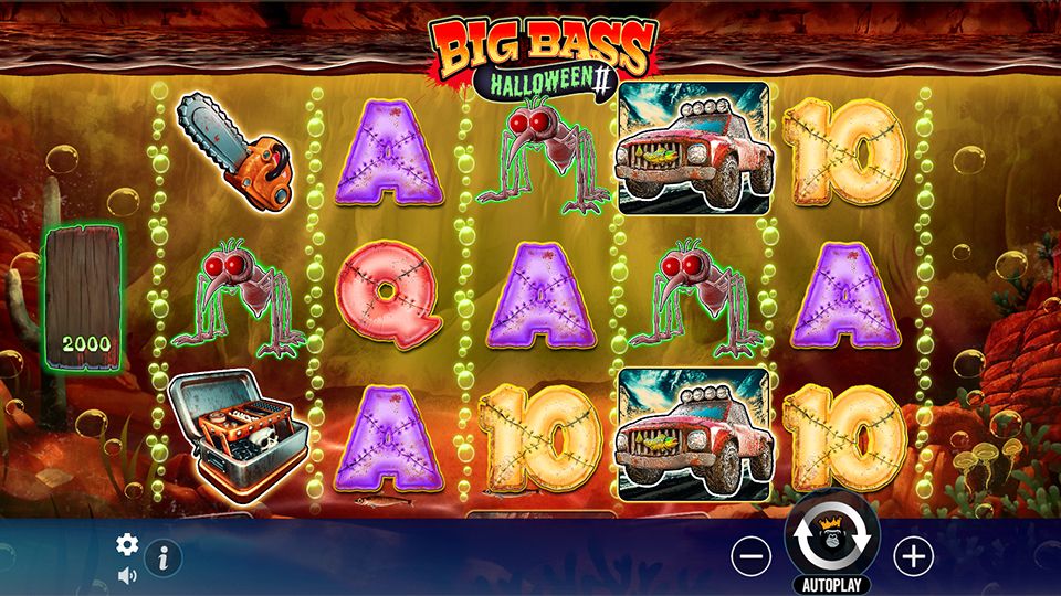 Big Bass Halloween 2
