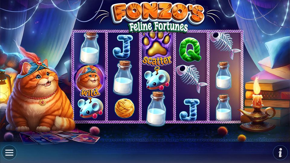 Fonzo's Feline Fortunes
