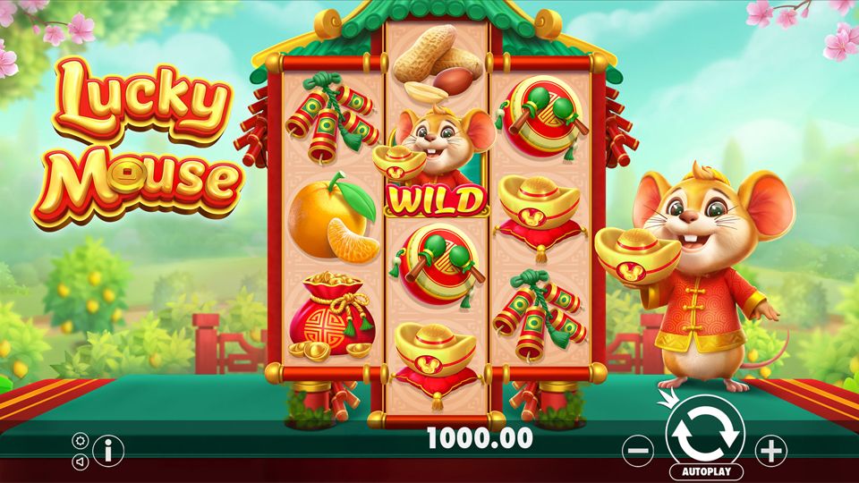 Free Lucky Mouse Slot Online by Pragmatic Play | SpinBlitz