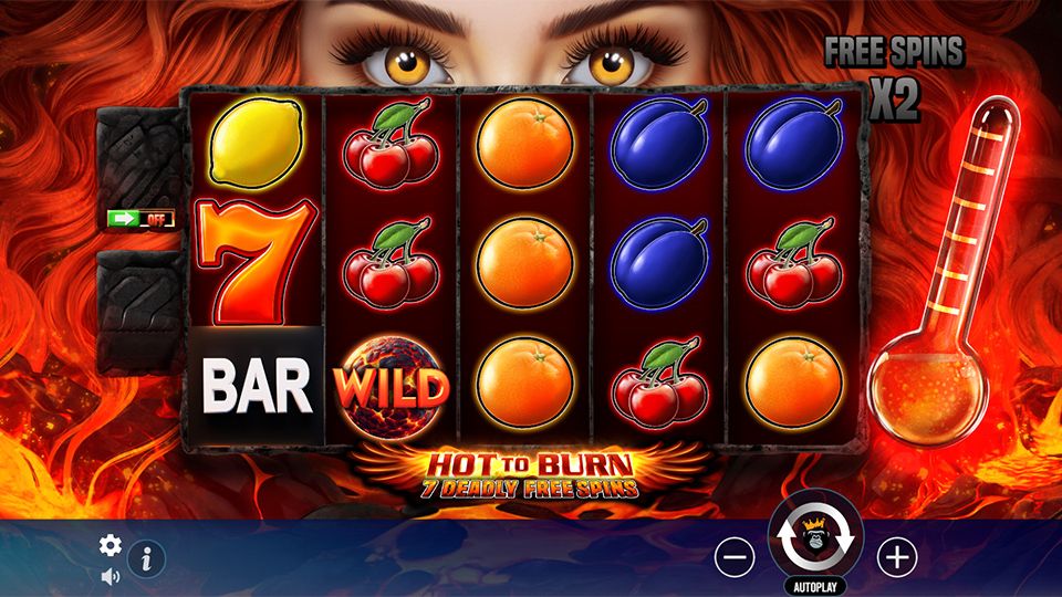 Hot to Burn 7 Deadly Free Spins