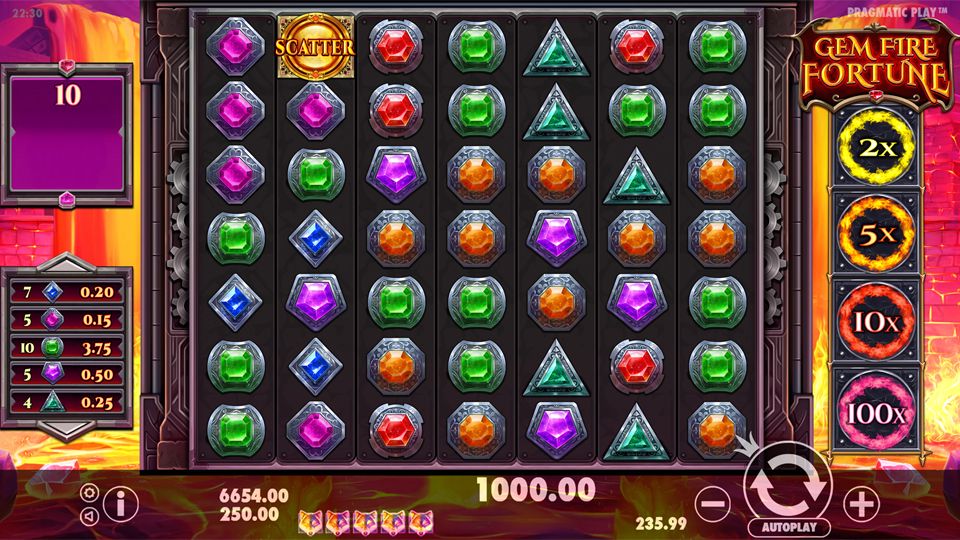 Gem Fire Fortune