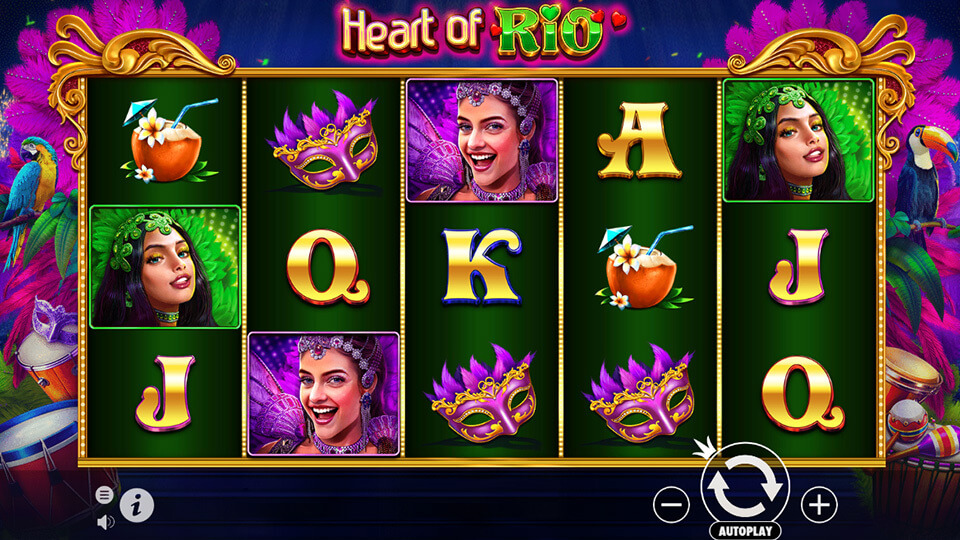 Free Heart of Rio Slot Online by Pragmatic Play | SpinBlitz