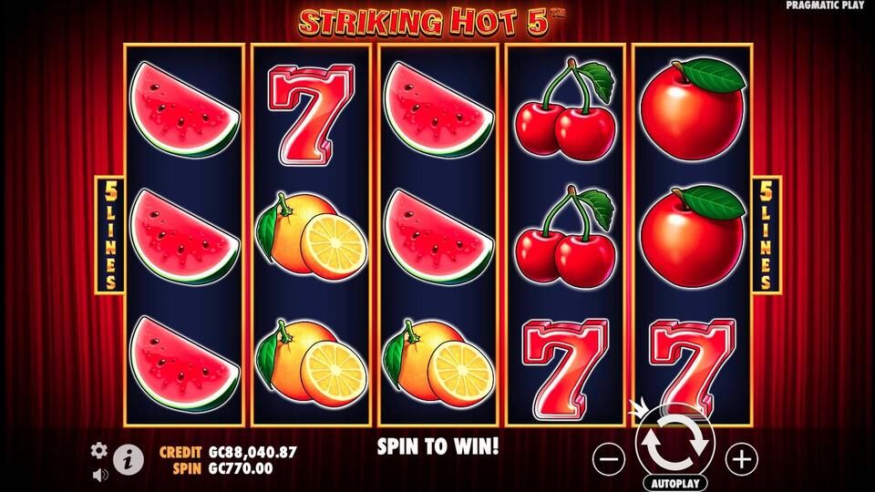 Striking Hot 5