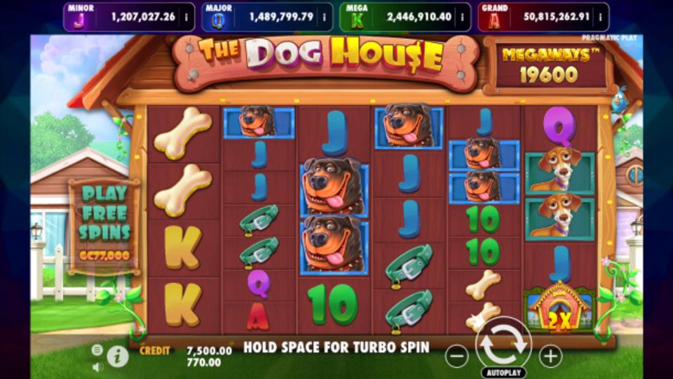 The Dog House Megaways Jackpot Play