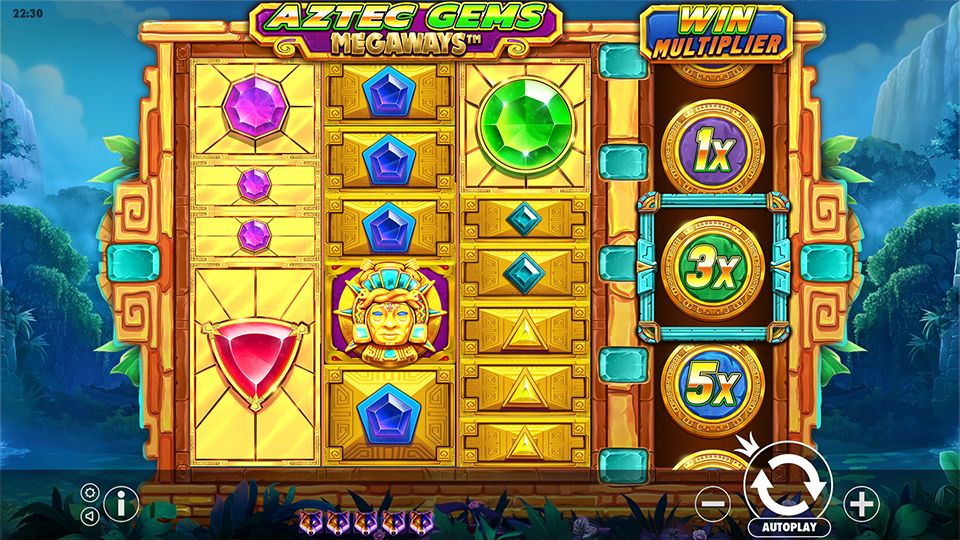 Aztec Gems Megaways