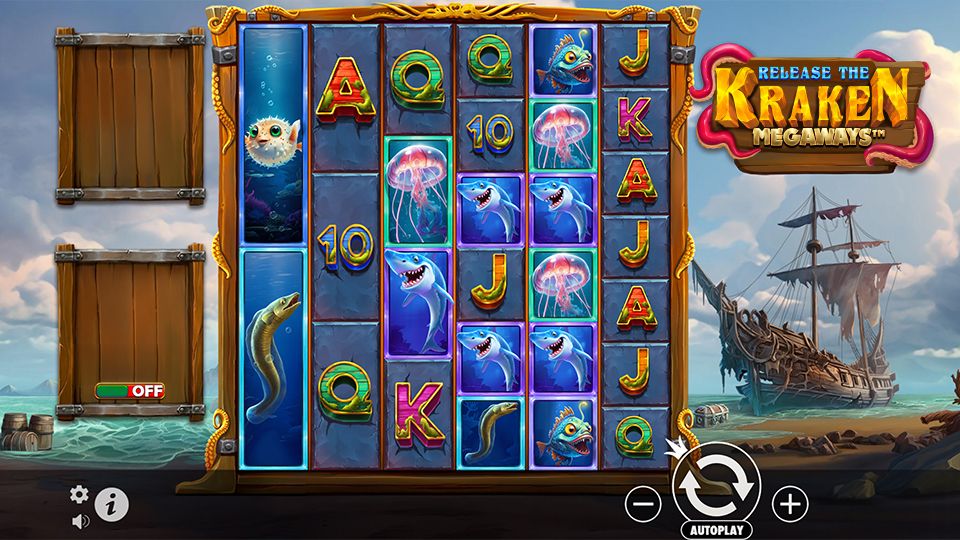 Release the Kraken Megaways