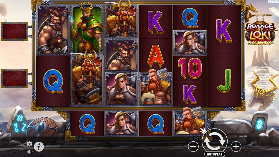 Revenge of Loki Megaways