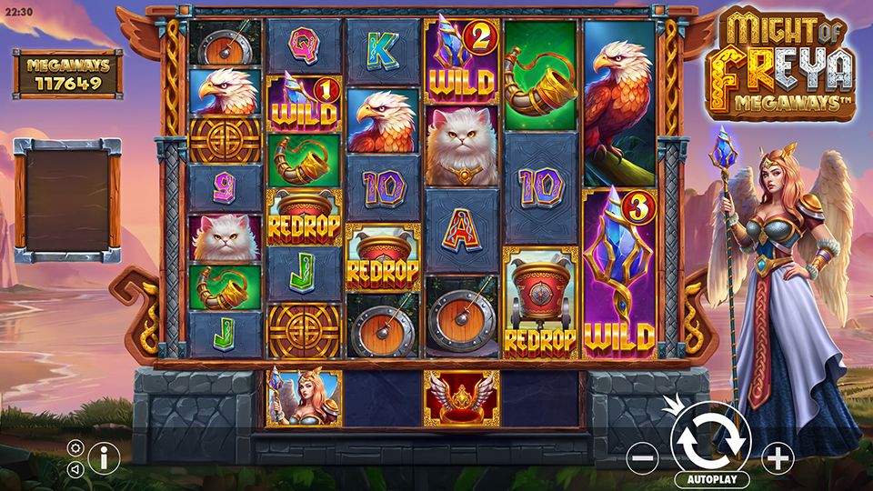 Might of Freya Megaways