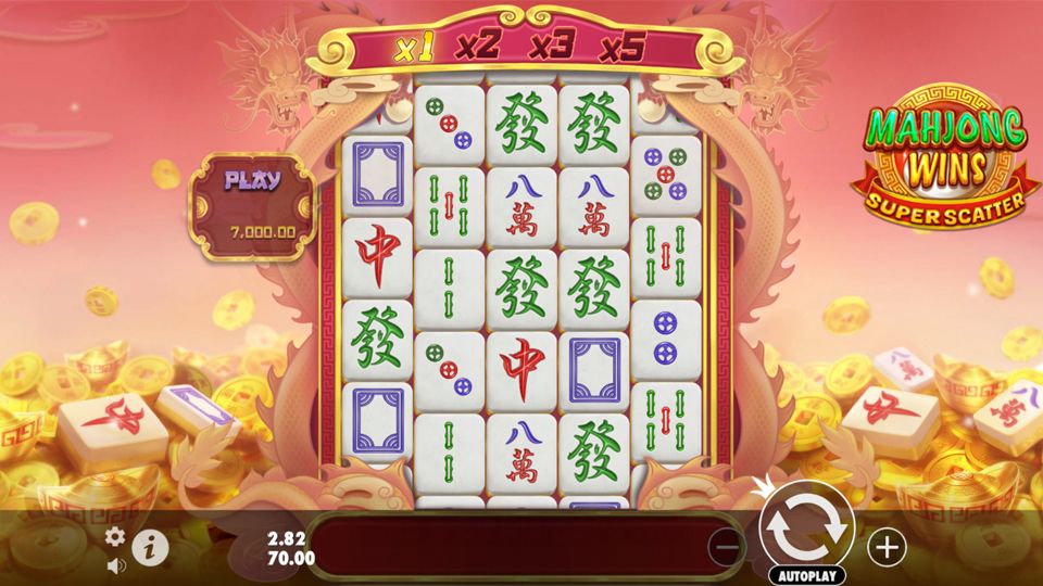 Mahjong Wins Super Scatter