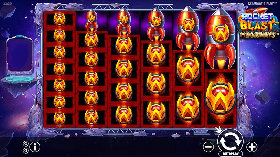 Rocket Blast Megaways
