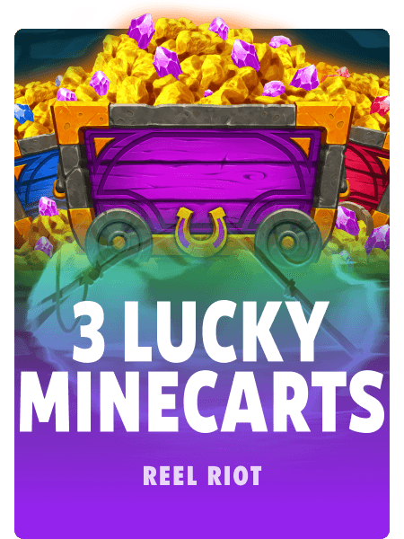 3 Lucky Minecarts Hold and Win