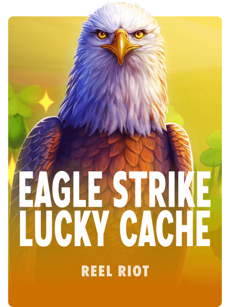 Eagle Strike Lucky Cache Hold and Win