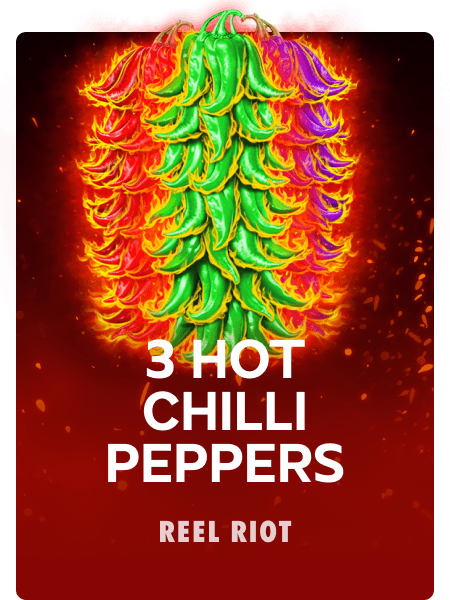 3 Hot Chilli Peppers