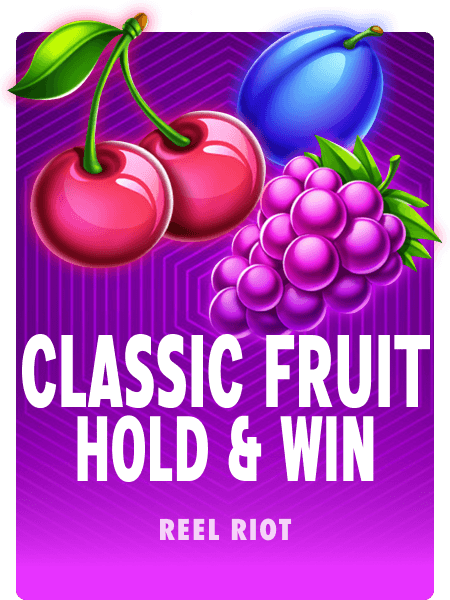 Classic Fruit Hold & Win