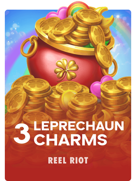 3 Leprechaun Charms