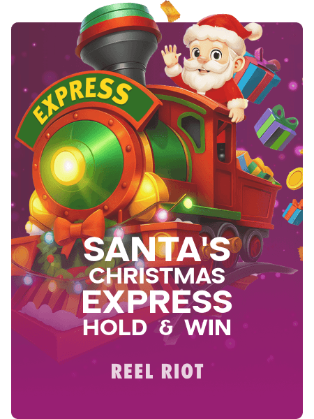 Santa's Christmas Express Hold & Win