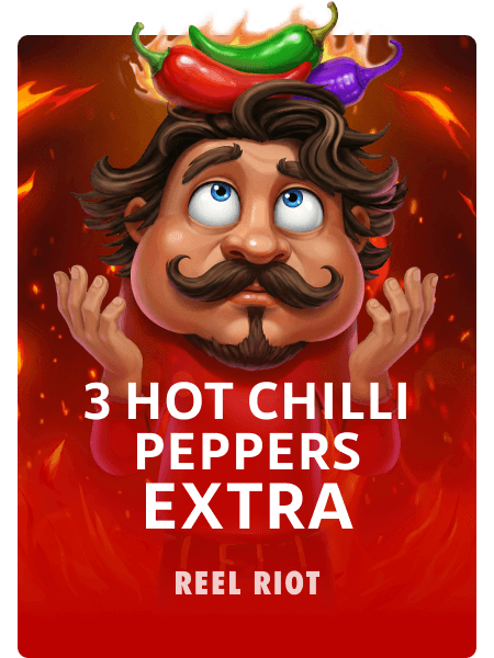 3 Extra Hot Chilli Peppers