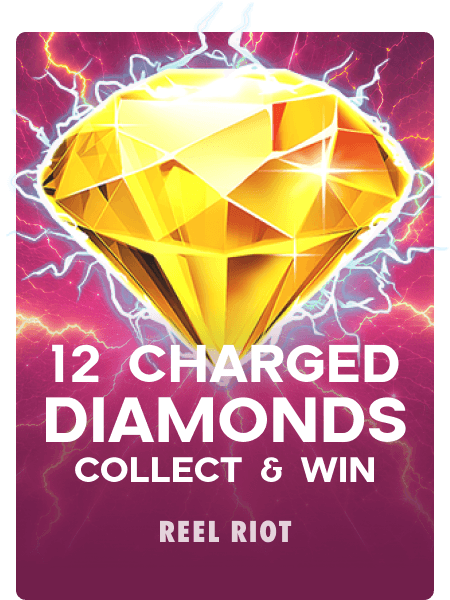 12 Charged Diamonds: Collect and Win