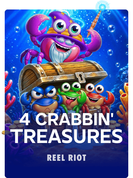 4 Crabbin' Treasures