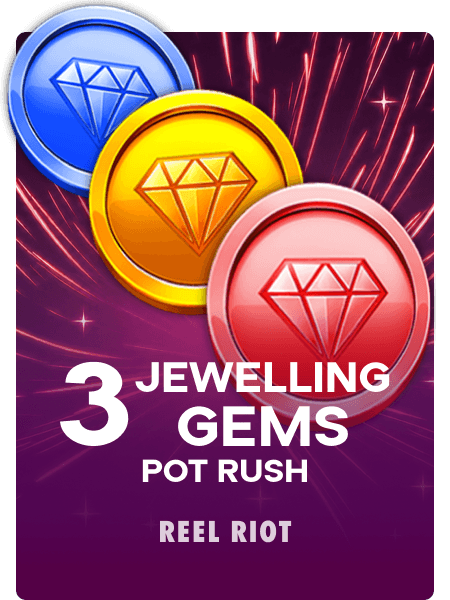 3 Jewelling Gems Pot Rush
