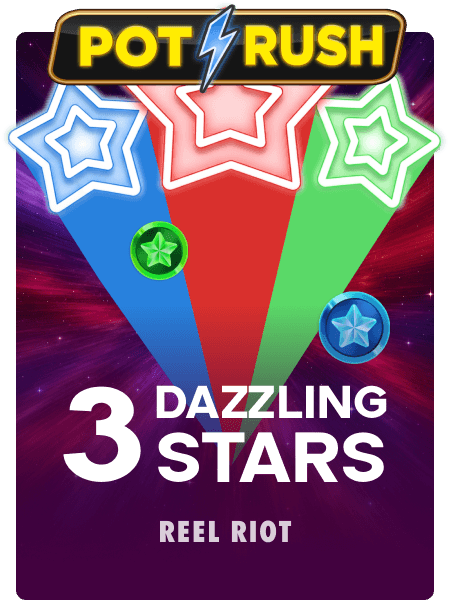 3 Dazzling Stars