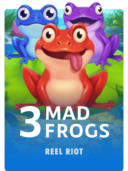 3 Mad Frogs