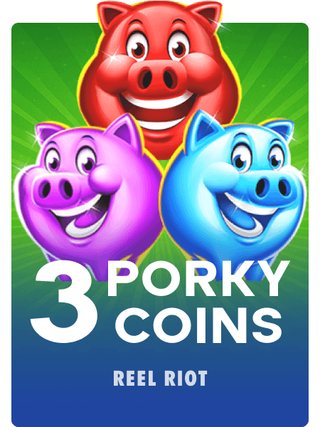 3 Porky Coins