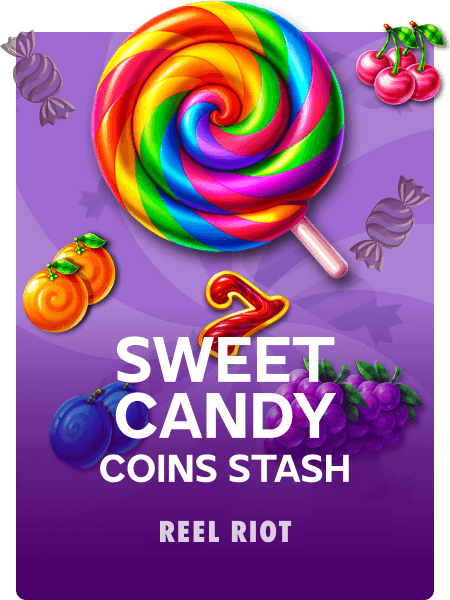 Sweet Candy Coins Stash
