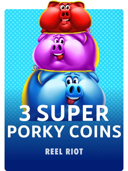 3 Super Porky Coins