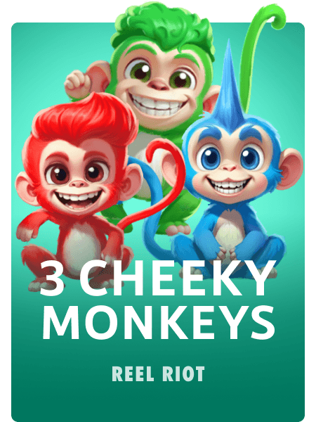 3 Cheeky Monkeys
