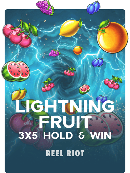Lightning Fruit 3x5:Hold and Win