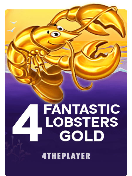 4 Fantastic Lobsters Gold