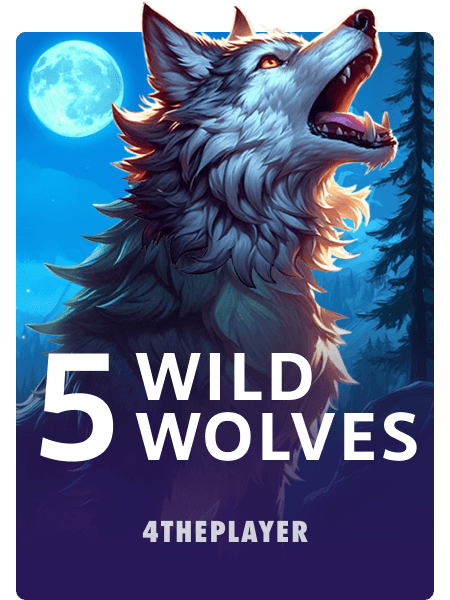 5 Wild Wolves