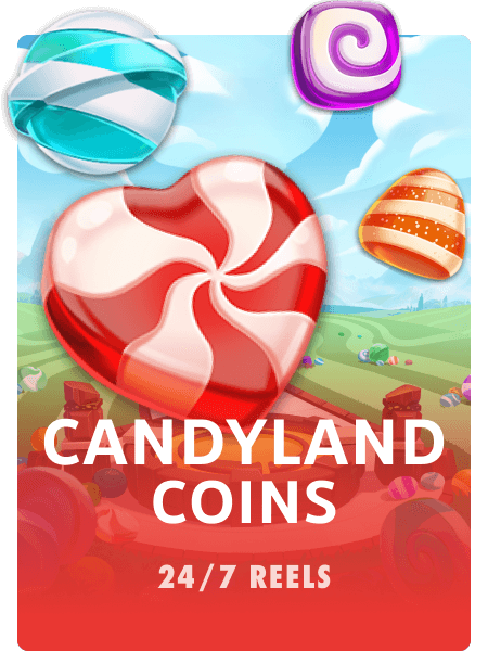 Candyland Coins
