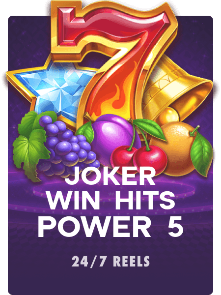 Joker Win Hits Power 5