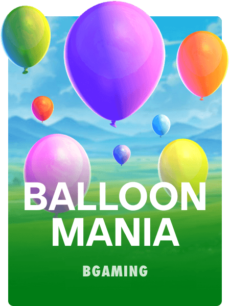 BalloonMania slot game at Spinbet Casino