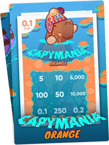 Capymania Orange