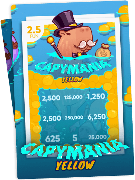 Capymania Yellow