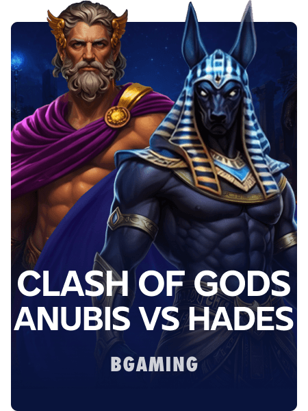 Clash of Gods: Anubis vs Hades