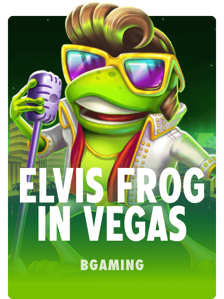 Elvis Frog In Vegas