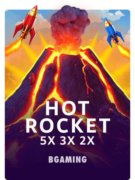 Hot Rocket 5x 3x 2x